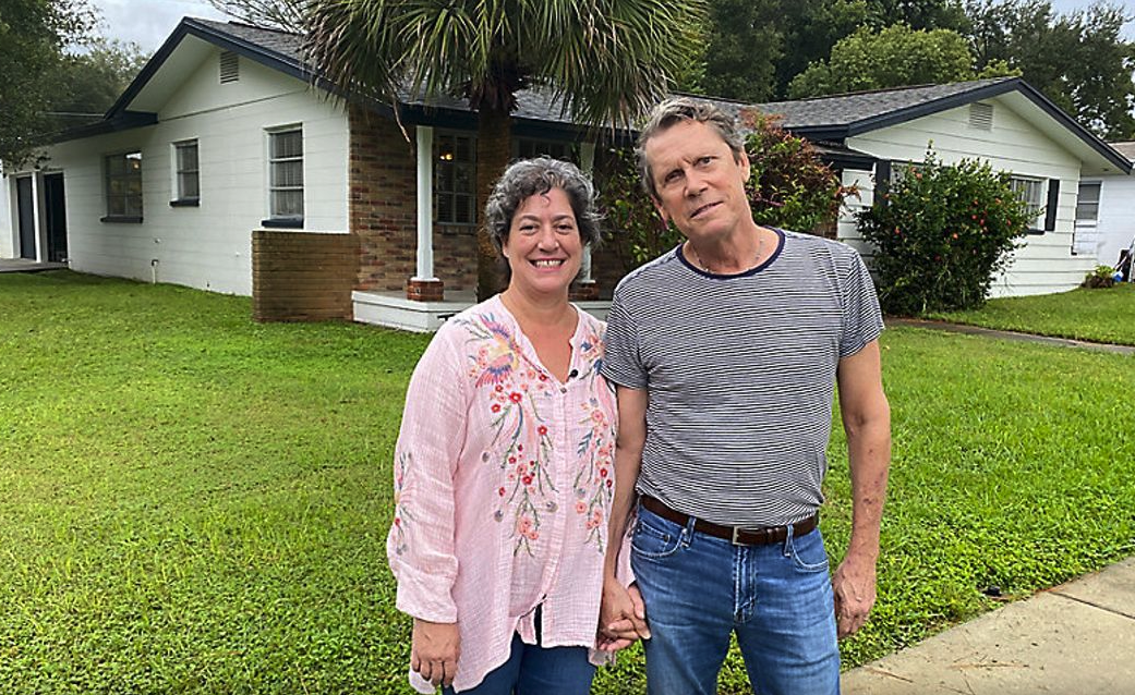 NEW OWNERS OPEN JACK KEROUAC'S ST. PETE HOME TO THE PUBLIC